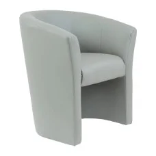 Armchair Boom, upholstery Zeus Deluxe Grey